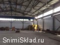 Аренда производства с кран балкой на Киевском шоссе - Аренда склада с кран балкой 10 тонн на Киевском шоссе 1120м2